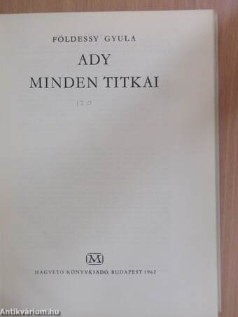 Ady minden titkai