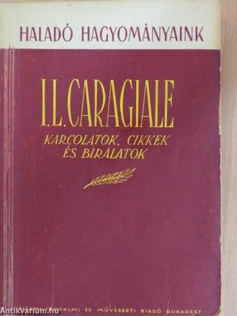 Ion Luca Caragiale válogatott művei III.