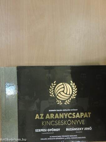 Az Aranycsapat kincseskönyve