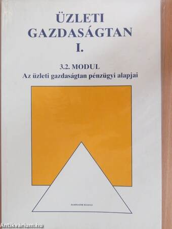 Üzleti gazdaságtan I.