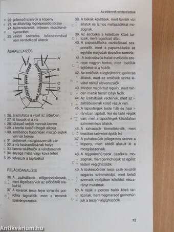 5000 feladat biológiából