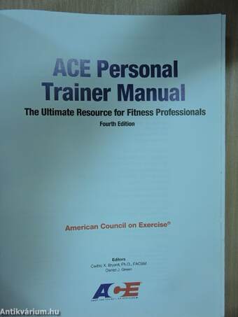 ACE Personal Trainer Manual