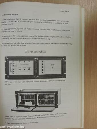 The Application of Vibration Measurement and Analysis in Machine Maintenance