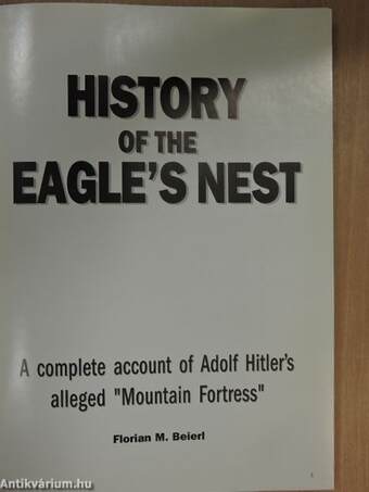 History of the Eagle's Nest