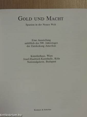 Gold und Macht