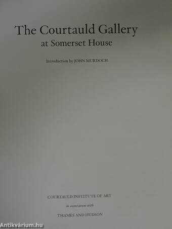 The Courtauld Gallery at Somerset House