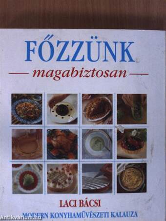 Főzzünk magabiztosan I-IV.