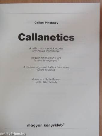 Callanetics