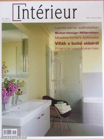 Intérieur 2005. június-július