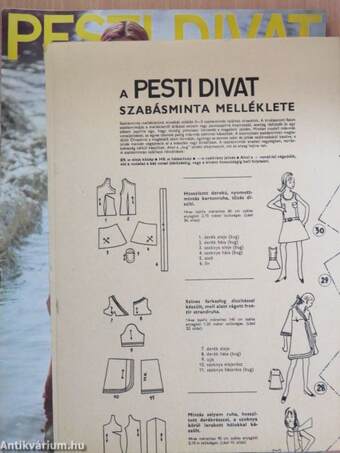 Pesti Divat 1969. nyár