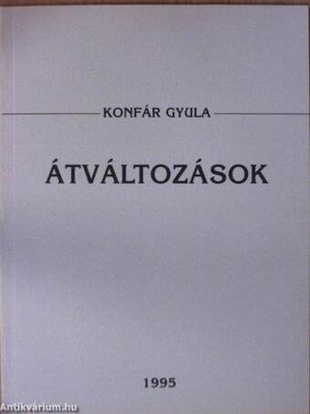 Konfár Gyula/Átváltozások/Napszakok