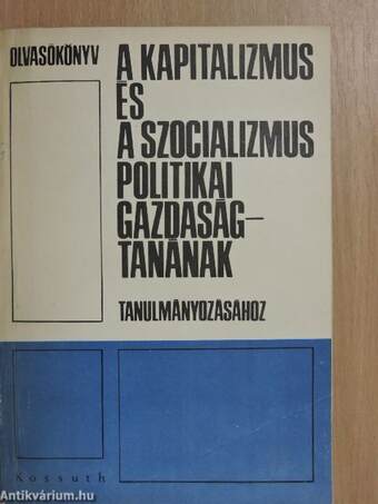 Olvasókönyv a kapitalizmus és a szocializmus politikai gazdaságtanának tanulmányozásához