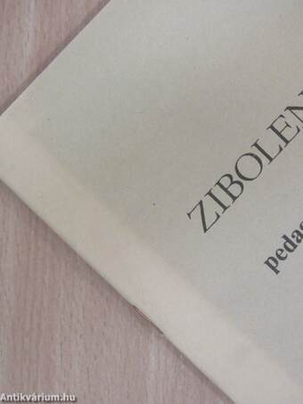 Zibolen Endre pedagógiai publikációinak bibliográfiája