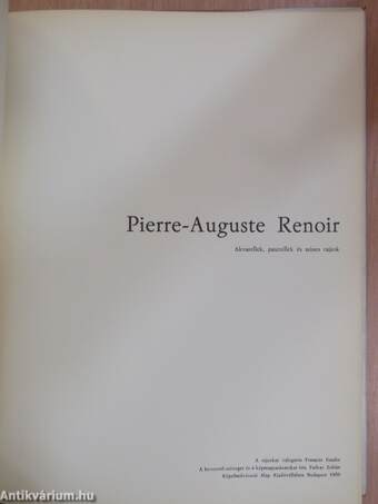 Pierre-Auguste Renoir