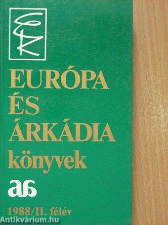 Európa és Árkádia könyvek 1988/II. félév