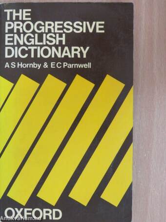 The Progressive English Dictionary