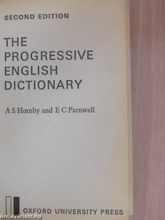 The Progressive English Dictionary