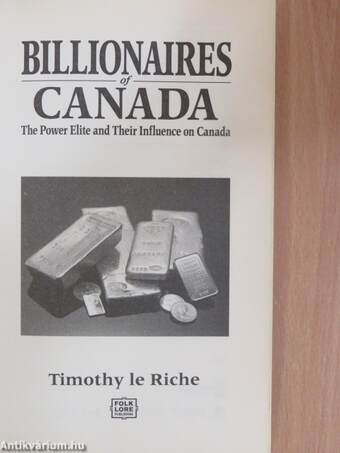 Billionaires of Canada