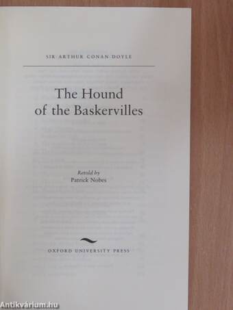 The Hound of the Baskervilles