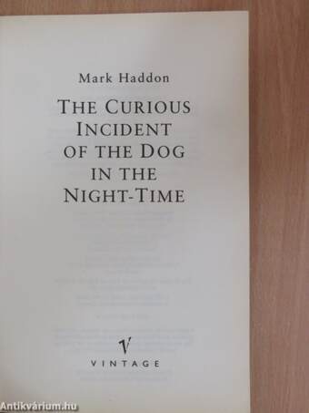 The curious incident of the dog in the night-time