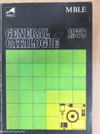 General Catalogue 1978