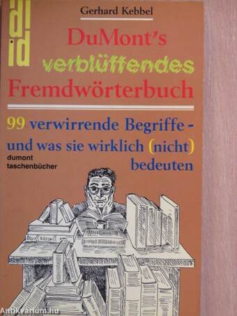 DuMont's verblüffendes Fremdwörterbuch