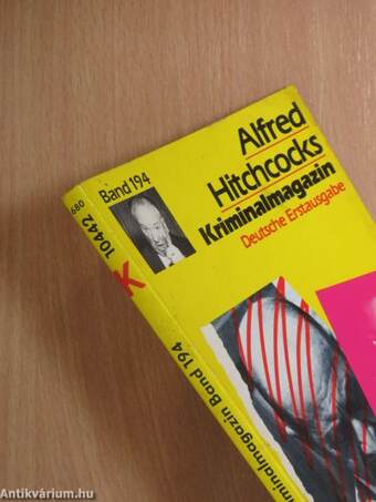 Alfred Hitchcocks Kriminalmagazin 194.