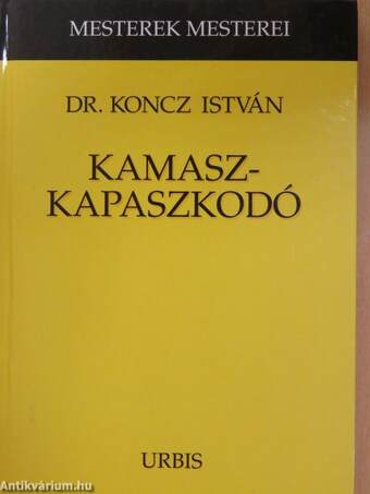 Kamaszkapaszkodó (dedikált példány)