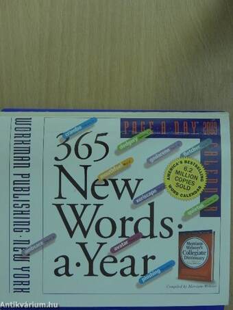 365 New Words a Year