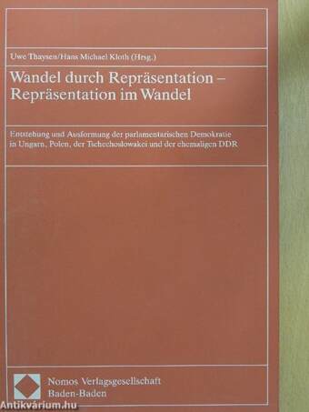 Wandel durch Repräsentation - Repräsentation im Wandel