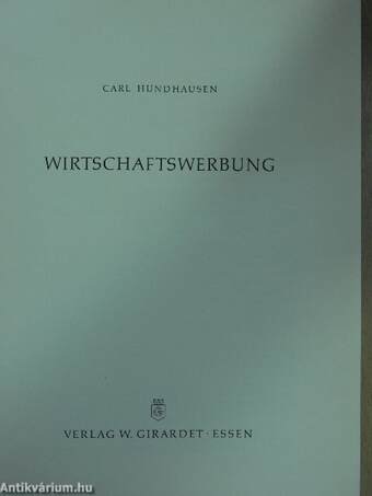 Wirtschaftswerbung