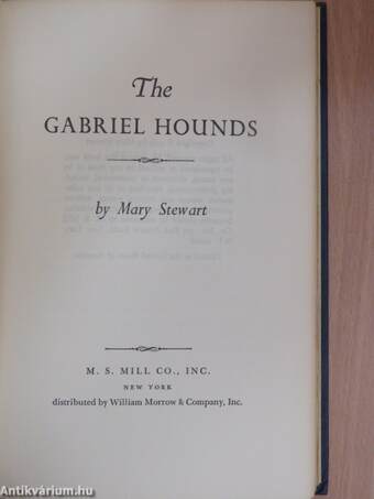 The Gabriel Hounds