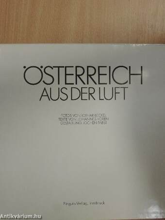 Österreich aus der Luft