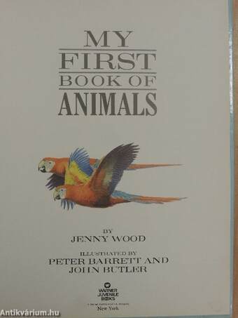 My first book of animals