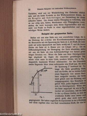 Elementare einführung in die Wellenmechanik