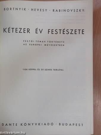 Kétezer év festészete