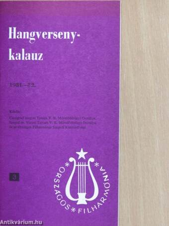 Hangversenykalauz