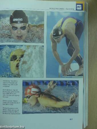 European Aquatics Yearbook 2005