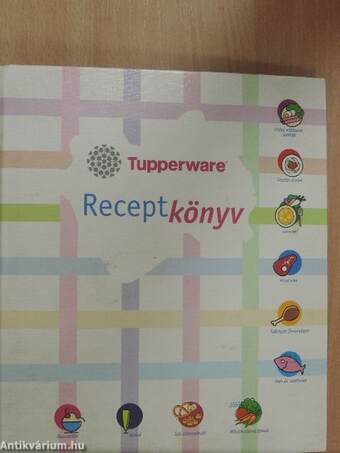 Tupperware receptkönyv