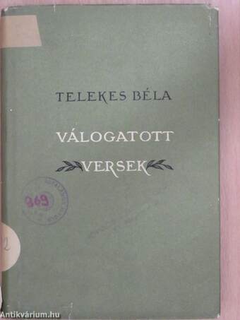 Válogatott versek