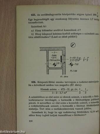 Feladatgyűjtemény az épületgépészeti szakmacsoport tanulói számára