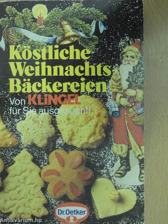 Köstliche Weihnachts-Bäckereien