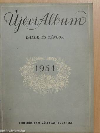 Újévi Album 1954.