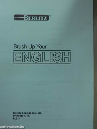 Brush Up Your English