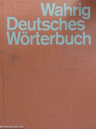 Deutsches Wörterbuch