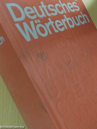 Deutsches Wörterbuch