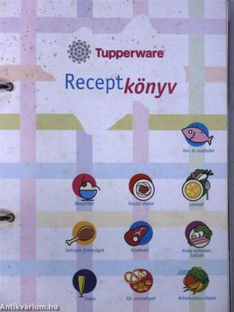 Tupperware receptkönyv