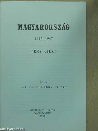 Magyarország