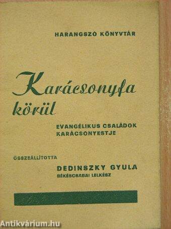 Karácsonyfa körül