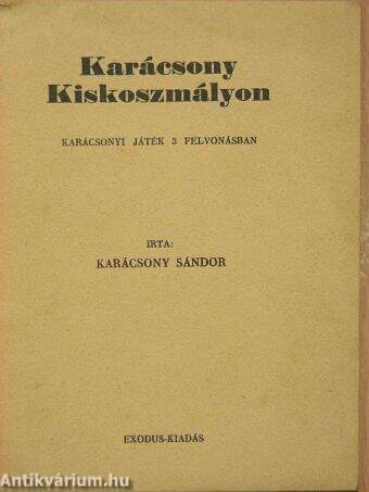 Karácsony Kiskoszmályon